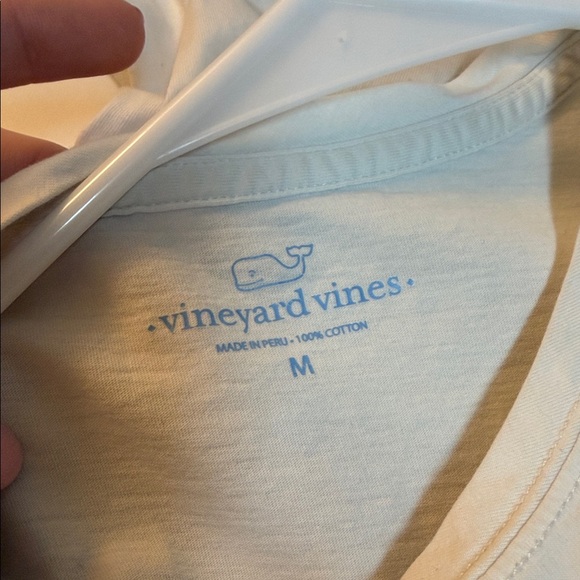 Vineyard Vines Lacrosse Whale Tee - Picture 2 of 3
